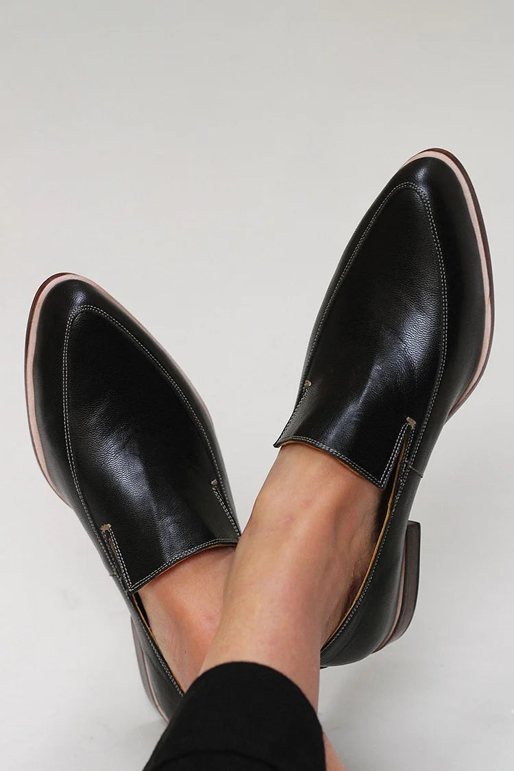 Ellen | Loafers for Women | Pointed Toe Slip On Flats