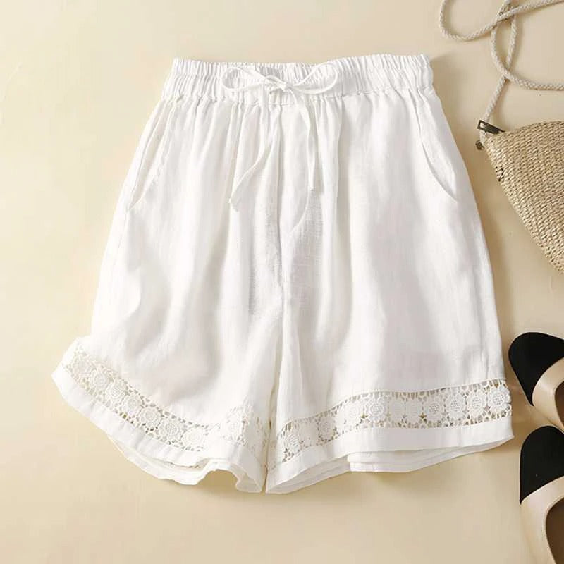 Ellen | Women’s Shorts | Elastic Waist Trim