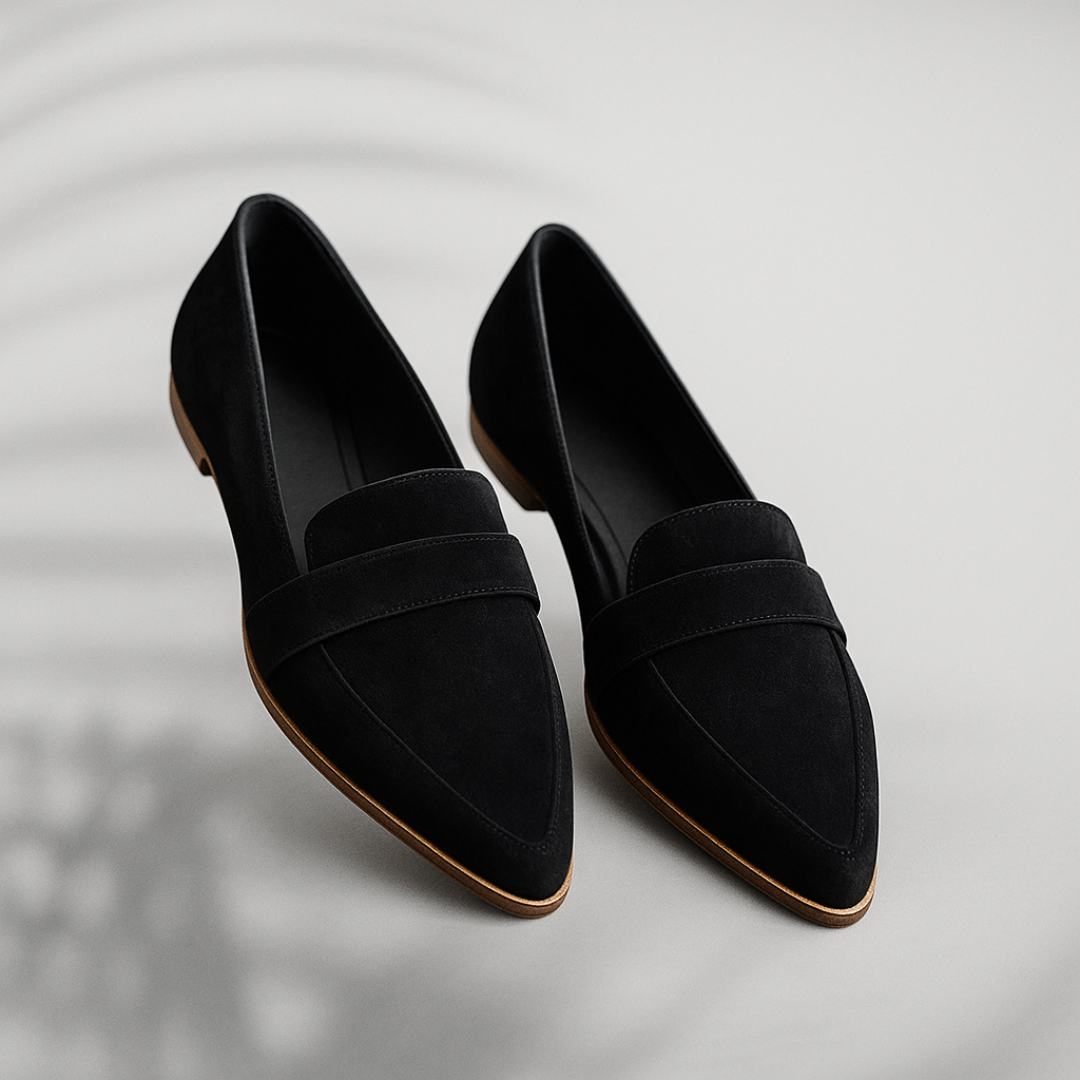 Ellen | Loafers For Women | Pointed Toe Slip-On