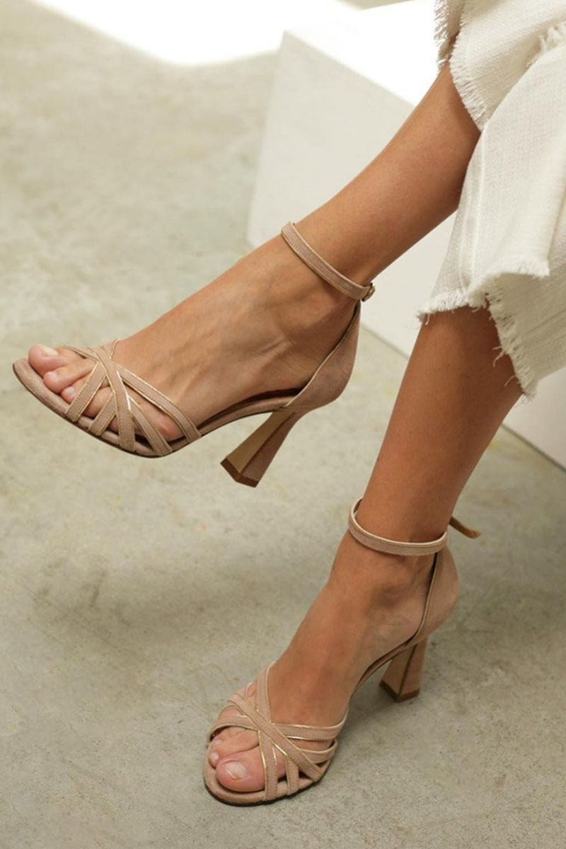Ellen | Sandals for Women | Peep Toe Heels