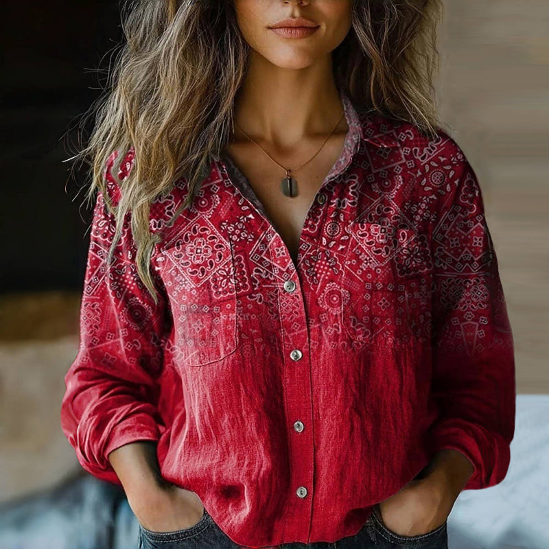 Ellen | Women’s Blouse | Bohemian Vintage