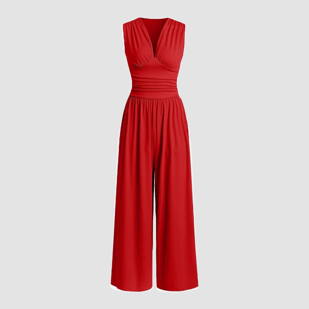 Ellen | Women's Jumpsuit | Full Length Wide Leg