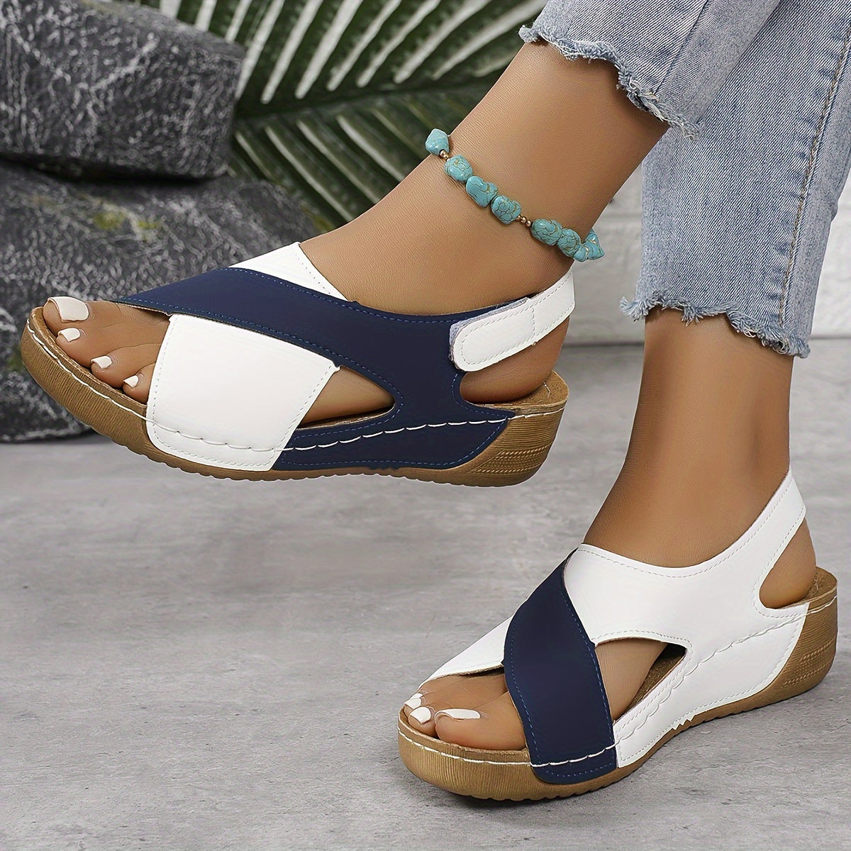 Ellen | Sandals for Women | Open-Toe Slingback Shoe