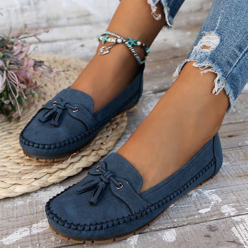Ellen | Women's Comfortable Loafers | Slip-On Cushioned