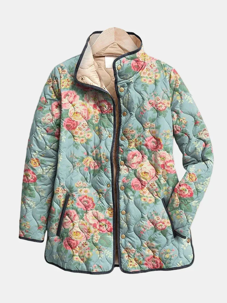 Ellen | Women’s Jacket | Botanical Floral Print