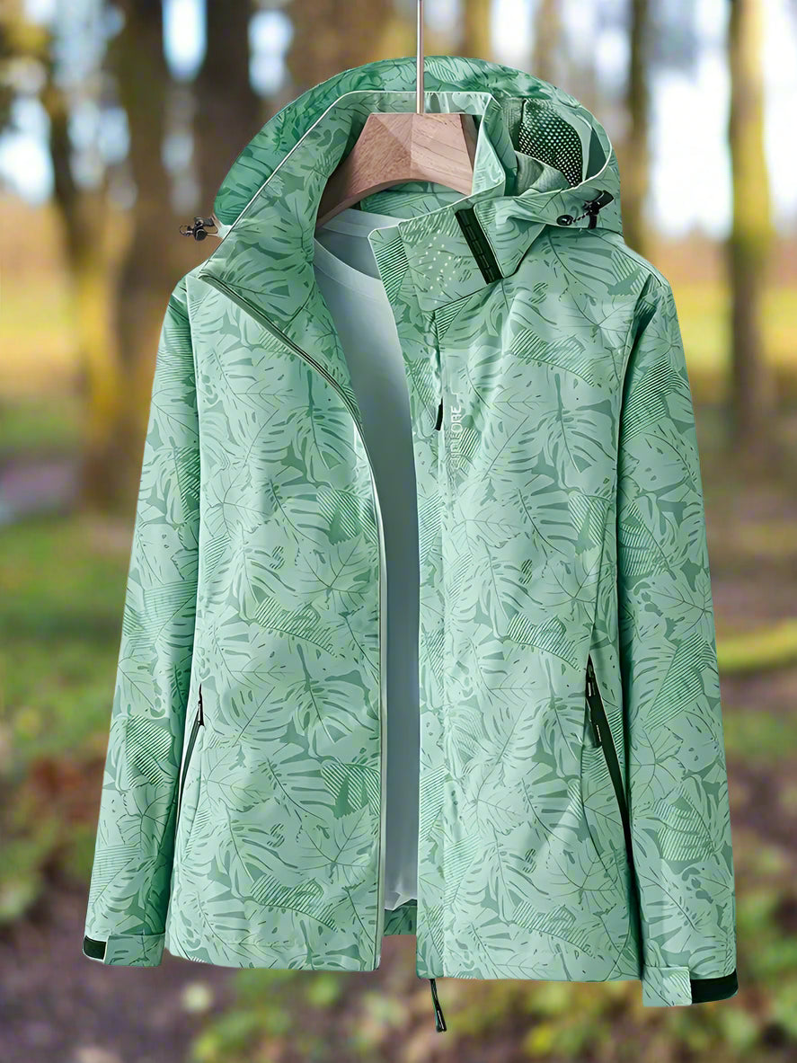 Ellen | Women's Jacket | Full-length Zipper Closure