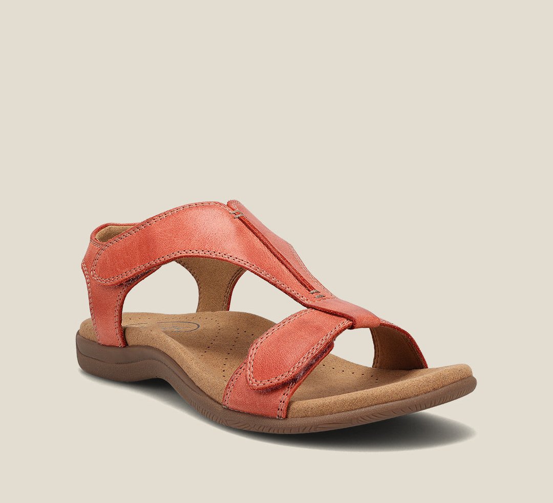 Ellen | Sandals For Women | Open Toe Adjustable Strap