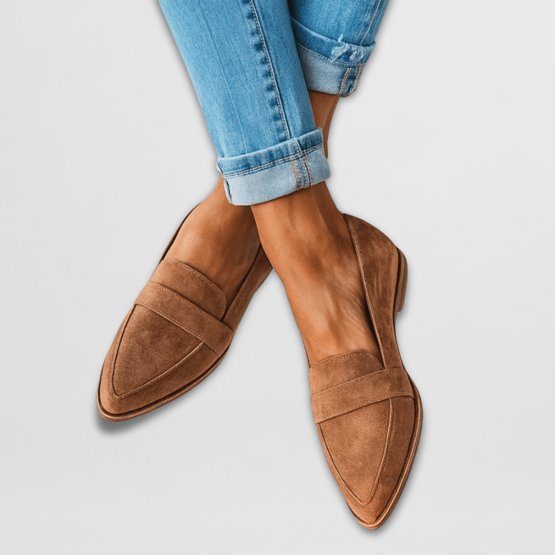 Ellen | Women's Comfortable Loafers | Orthopaedic Cushioned Slip-On
