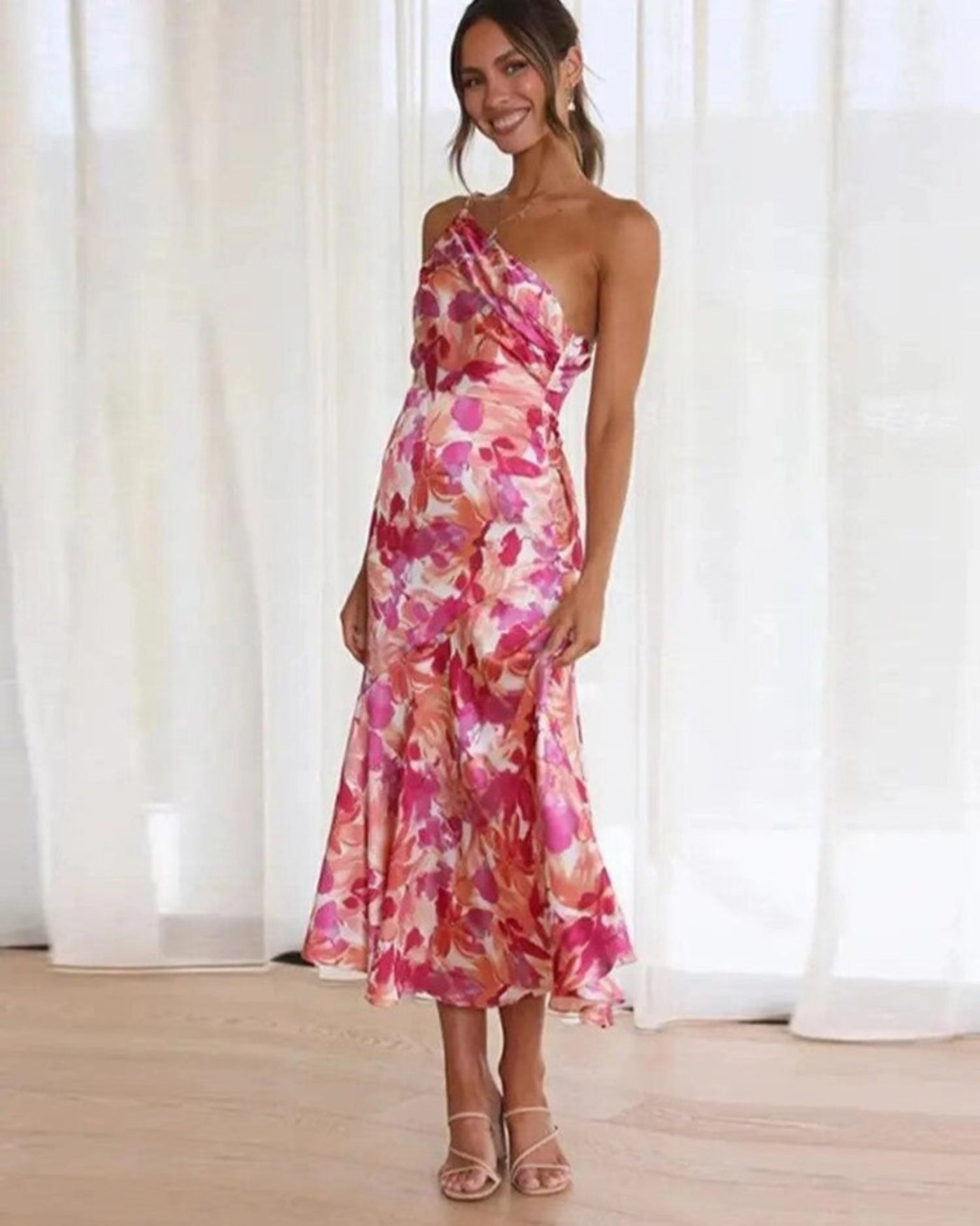 Ellen | Women's Dress | Draped Bodice Design