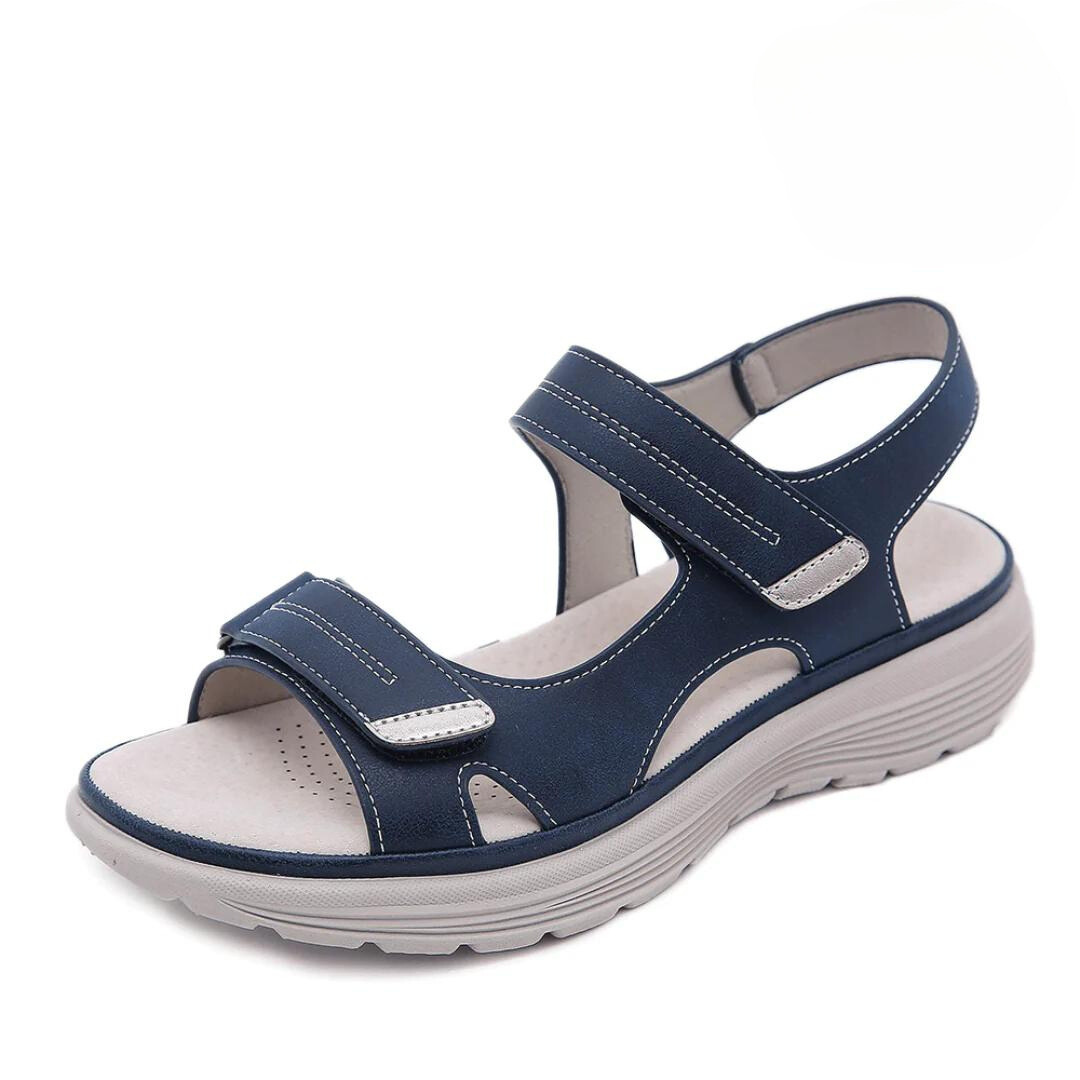 Ellen | Sandals For Women | Open Toe Multiple Adjustable Straps