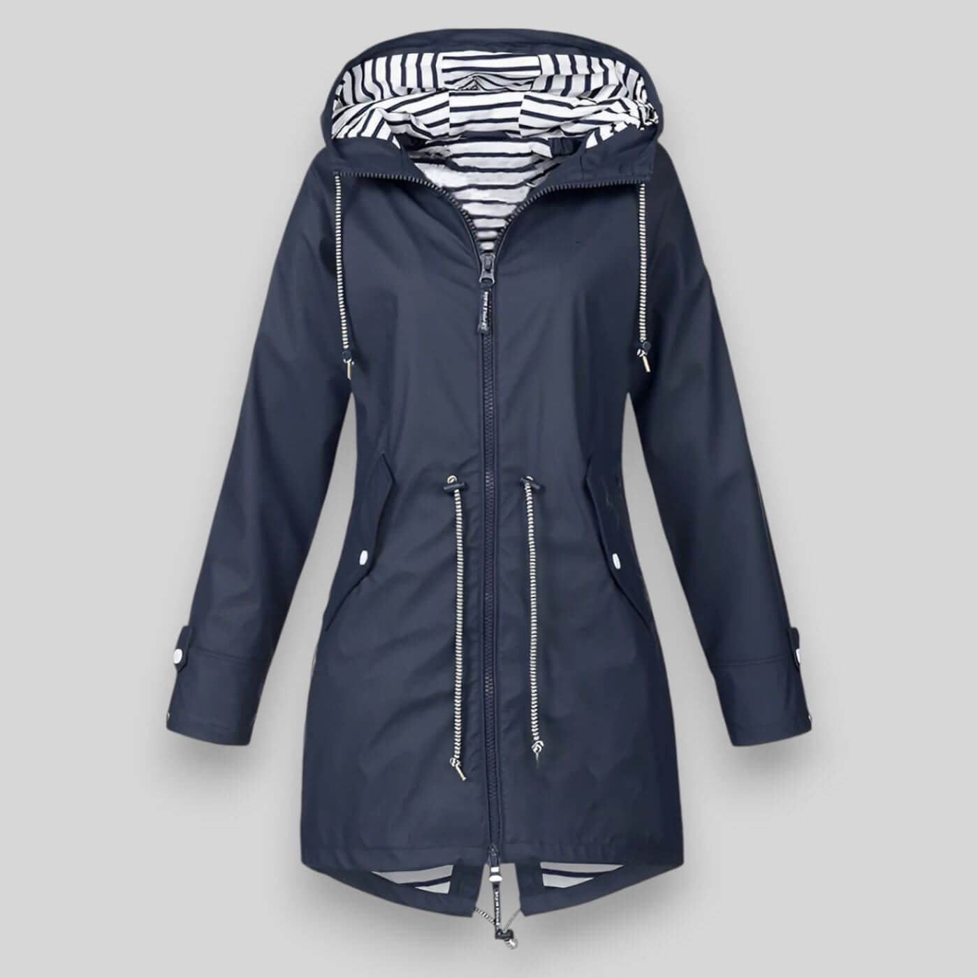 Ellen | Women's Jacket | Waist Adjustable Drawstrings