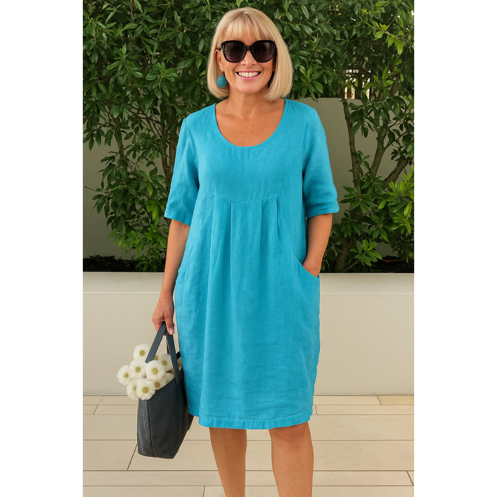 Ellen | Women's Summer Dress | Short Dress With Loose Shape