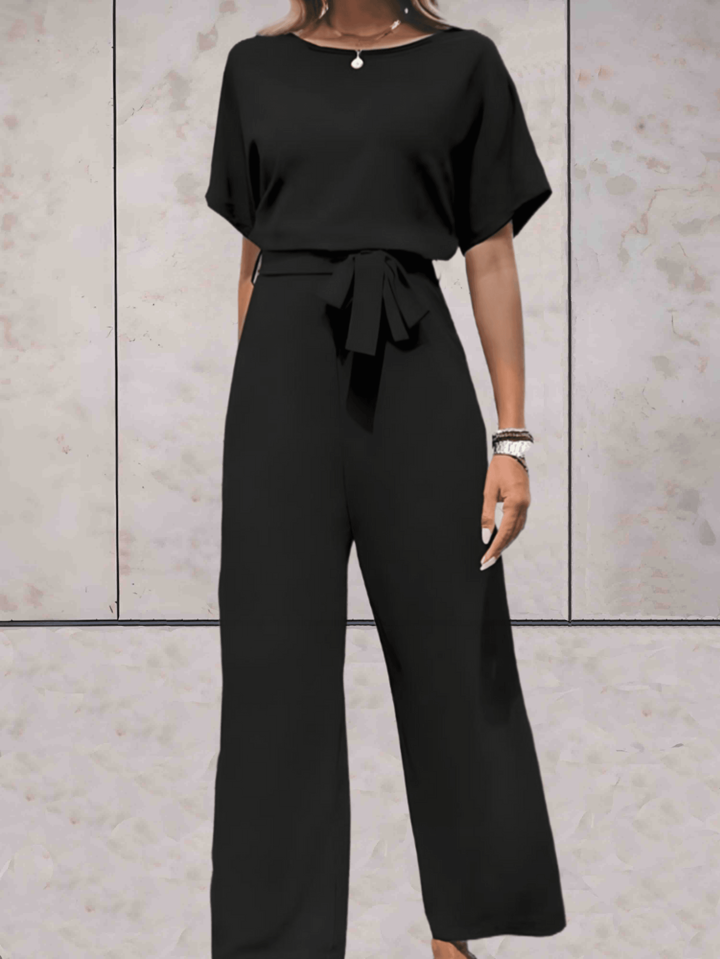 Ellen | Women's Two-Piece Set | Wide-Leg Summer