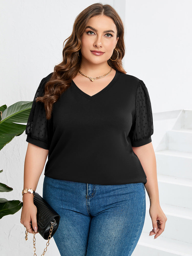 Ellen | Women's Blouse | V-Shaped Neckline
