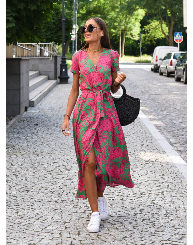 Ellen | Women's Dress | Mid-calf Length Silhouette