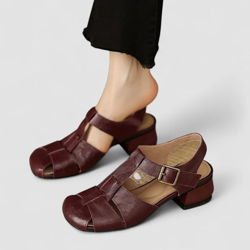 Ellen | Sandals for Women | Closed Toe