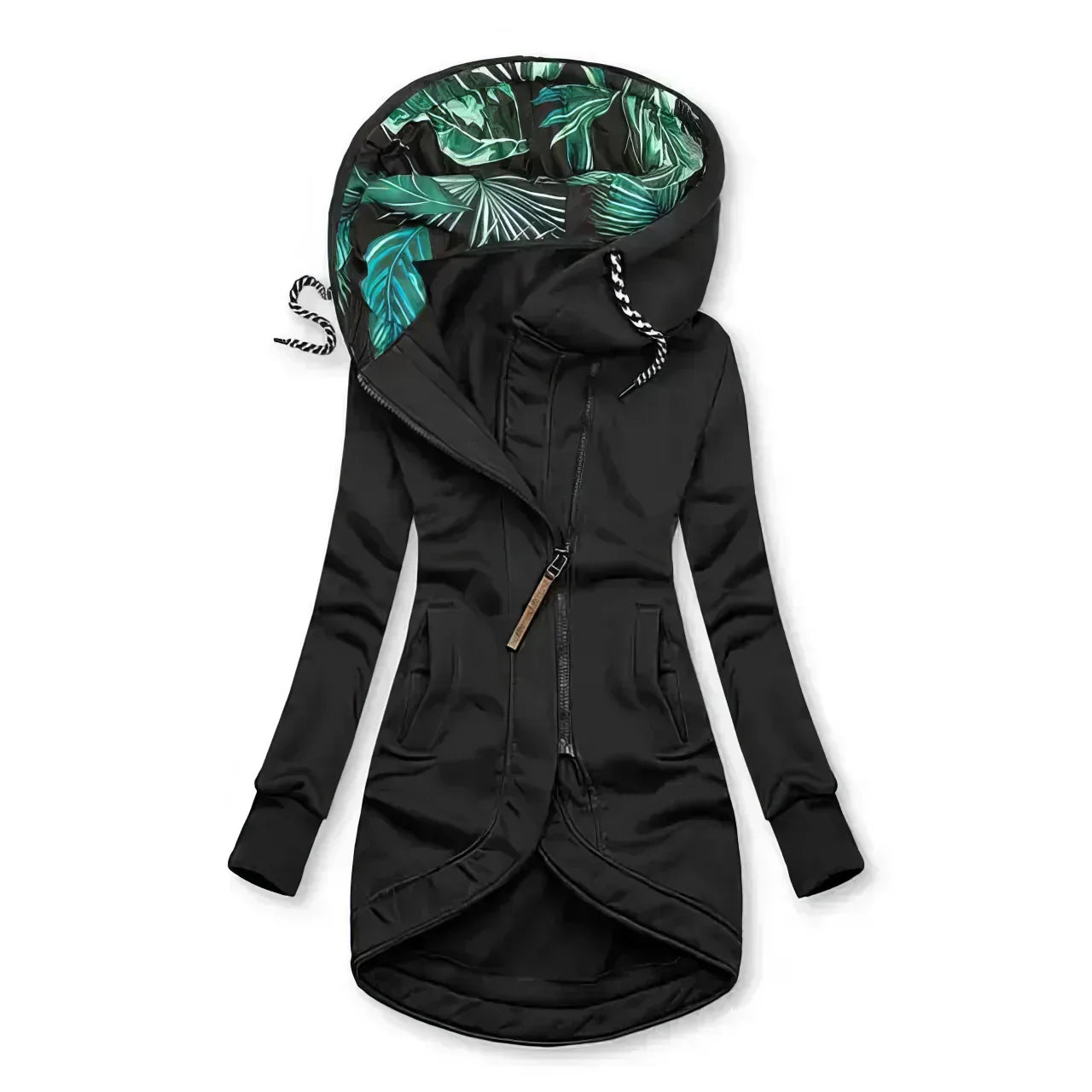 Ellen | Women's Jacket | Contrast Printed Lining