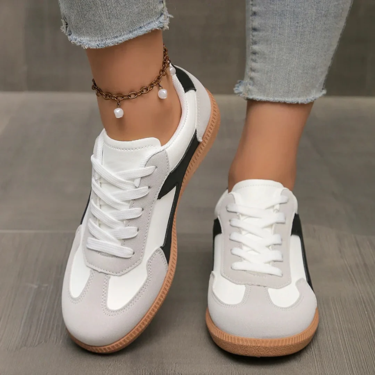 Ellen | Trainers for Women | Low Cut Design