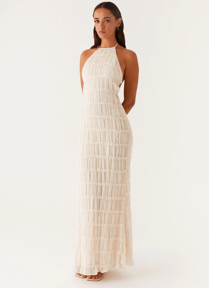 Ellen | Women’s Dress | Halter Maxi