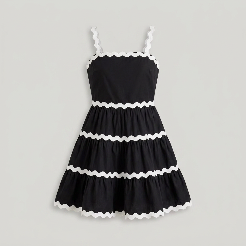 Ellen | Women's Tiered Mini Sundress