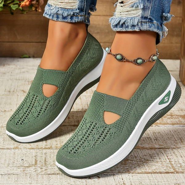 Ellen | Trainers For Women | Orthopaedic Slip-On Design