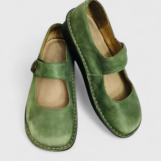 Ellen | Mary Jane Shoes for Women | Stitch-Defined Sole