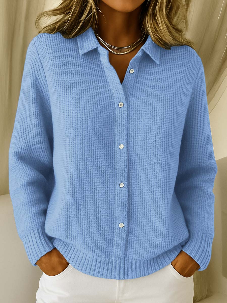 Ellen | Women's Jumper | Full Button-Front Closure