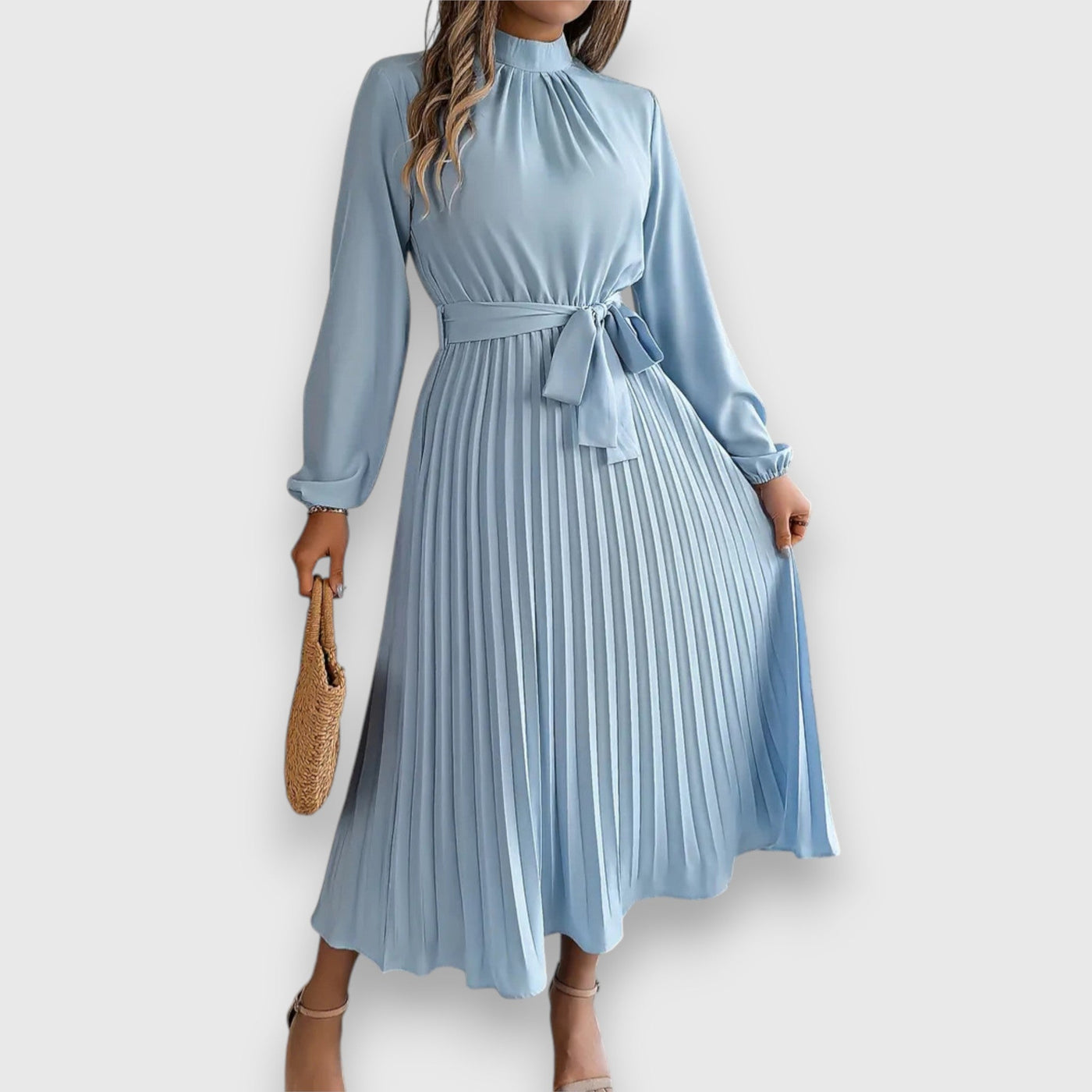 Ellen | Women's Dress | Midi Pleated Skirt