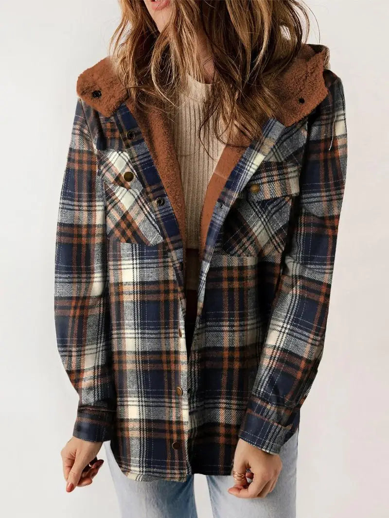 Ellen | Women's Jacket | Centered Button-front Opening