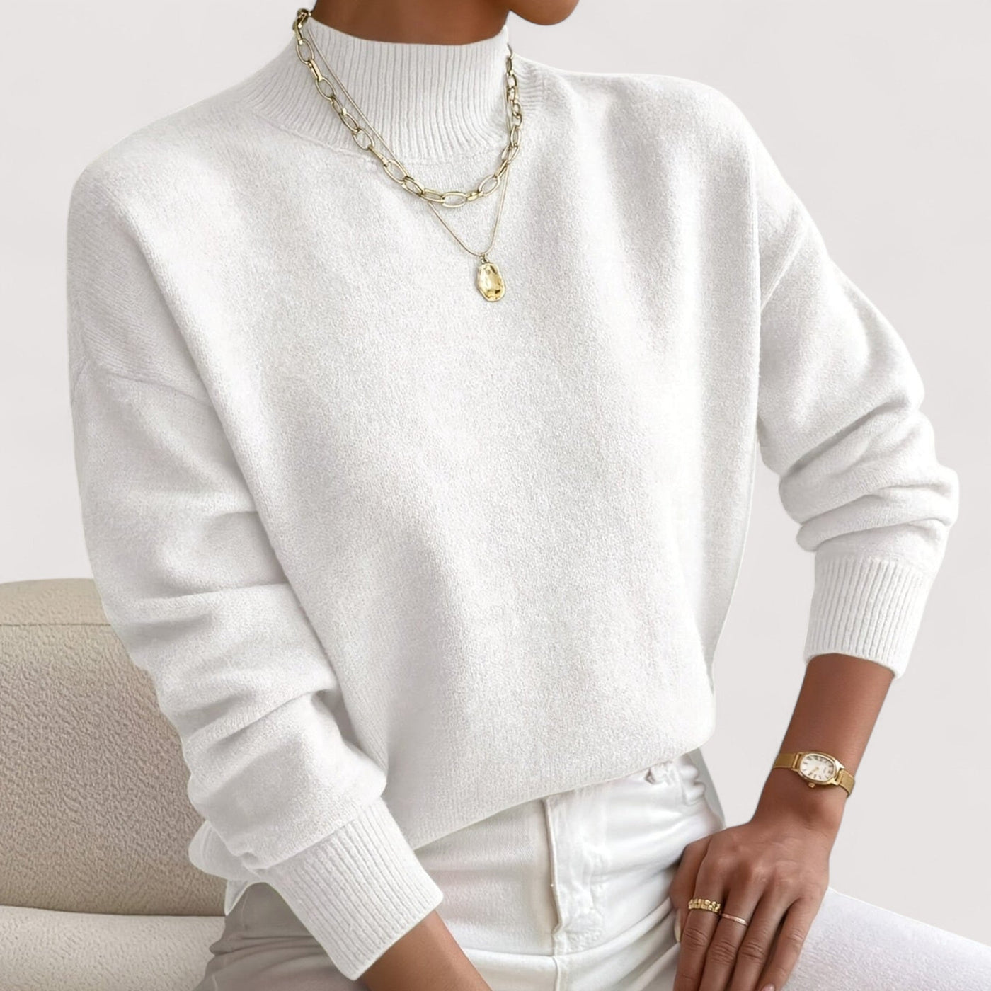 Ellen | Women's Jumper | Loose Body Silhouette