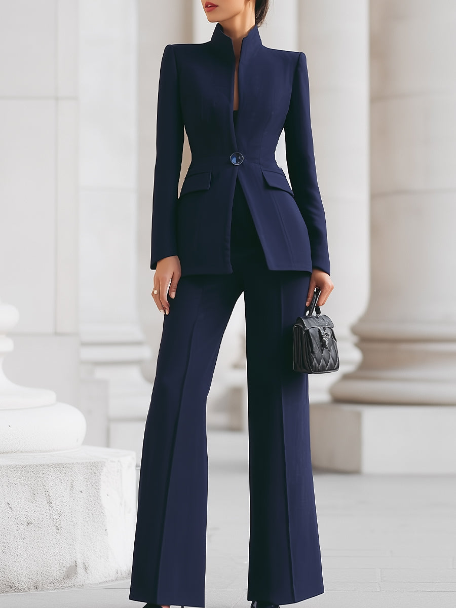 Ellen | Women's Suit Set | Blazer Trousers