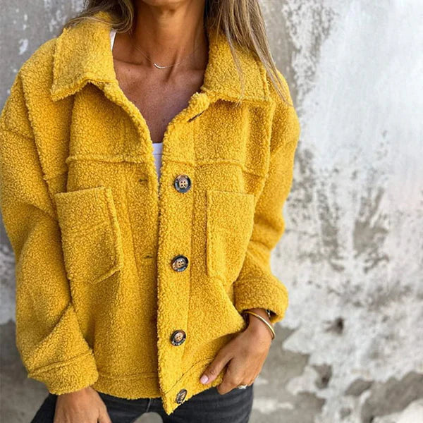 Ellen | Women's Cardigan | Collared Neckline