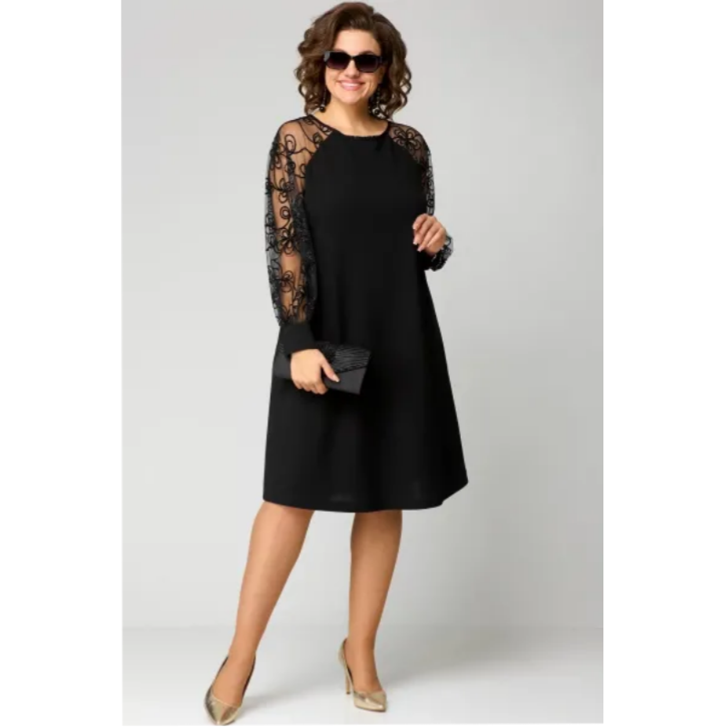 Ellen | Women's Dress | Fitted Cuff Finish Mini