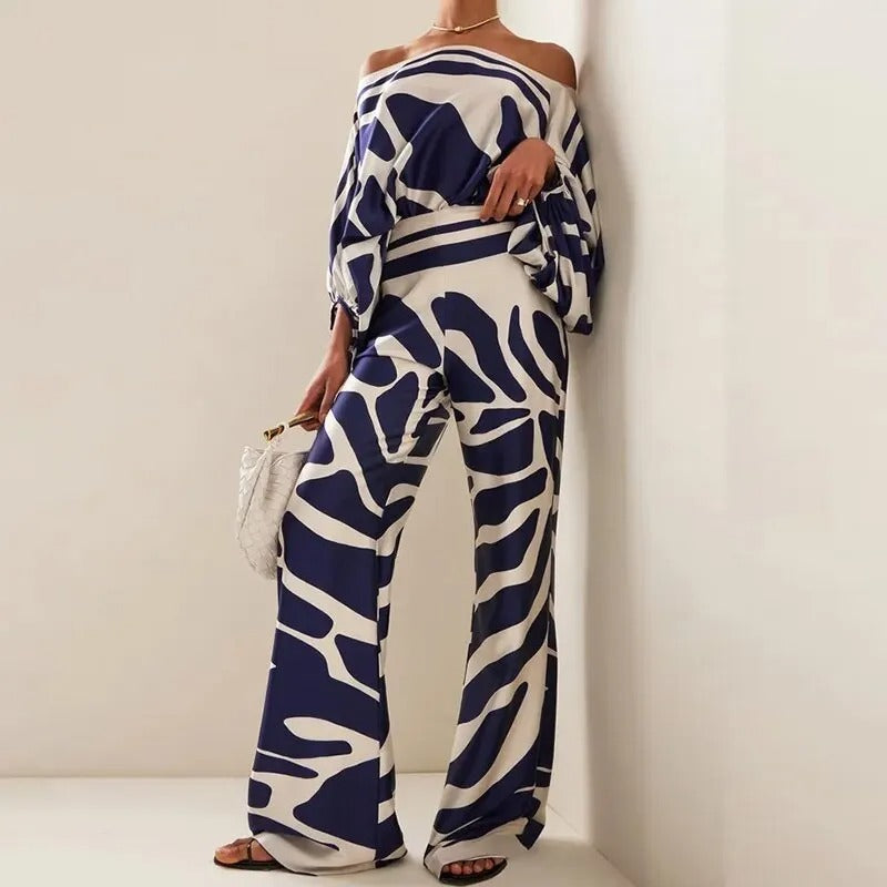 Ellen | Women's Two-Piece Set | Off-Shoulder