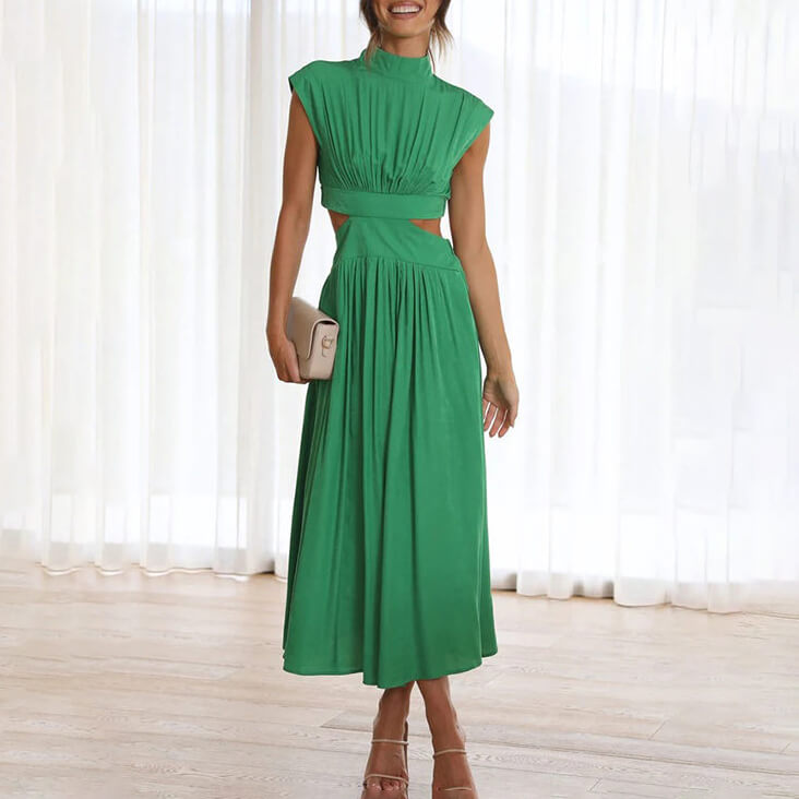 Ellen | Women's Dress | Cut Out Maxi