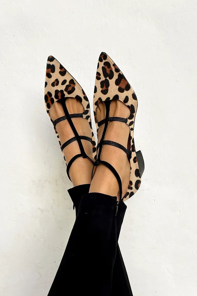 Mary Jane Shoes for Women | Strappy Detail