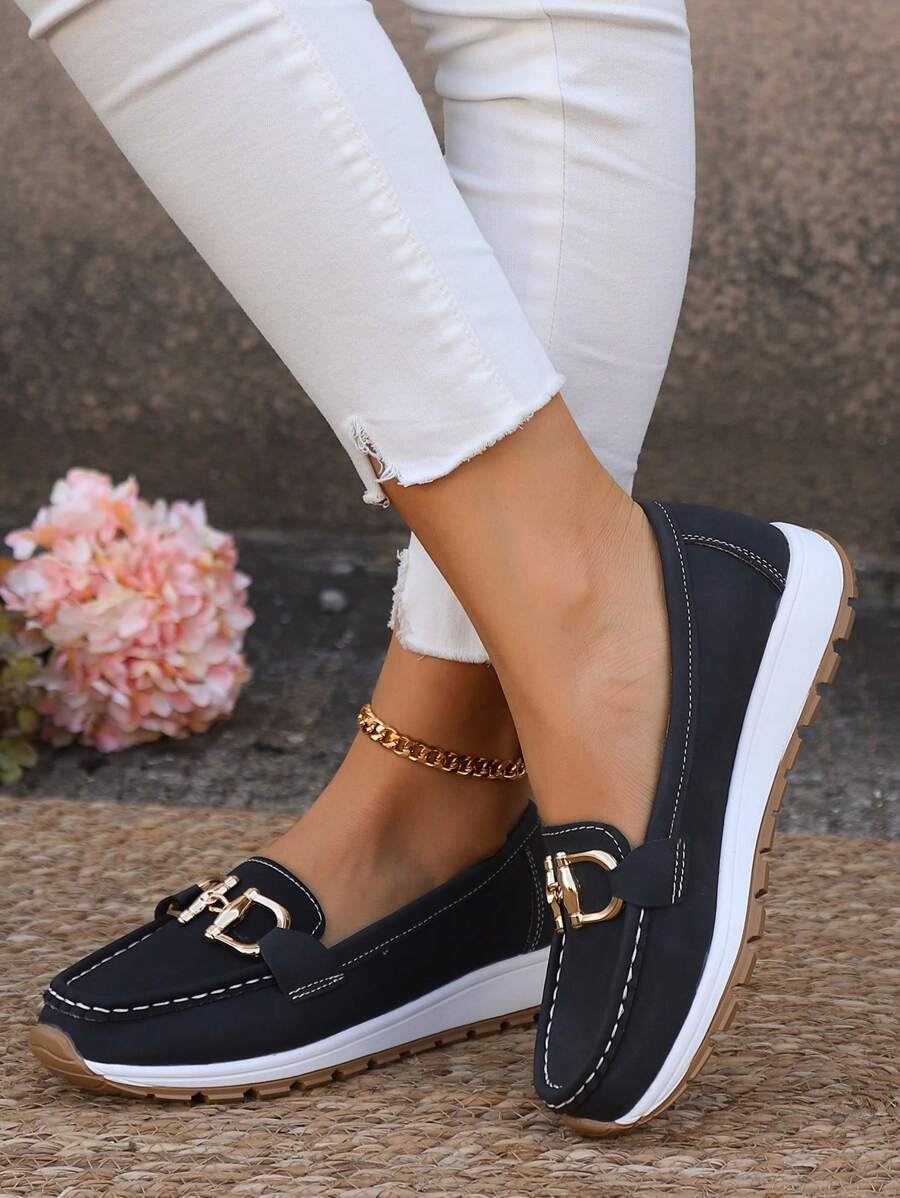 Women's Comfortable Loafers | Orthopaedic Non-Slip