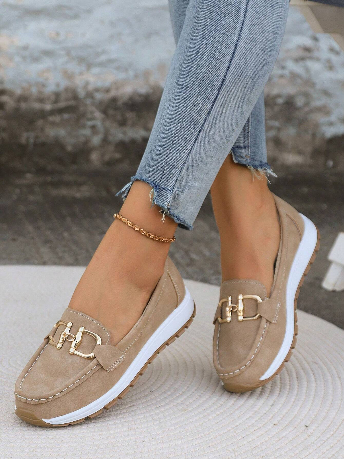 Women's Comfortable Loafers | Orthopaedic Beach Cushioned