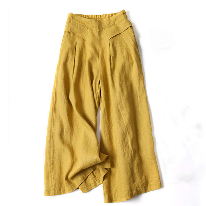 Ellen | Women's Trousers | High-rise Waistband