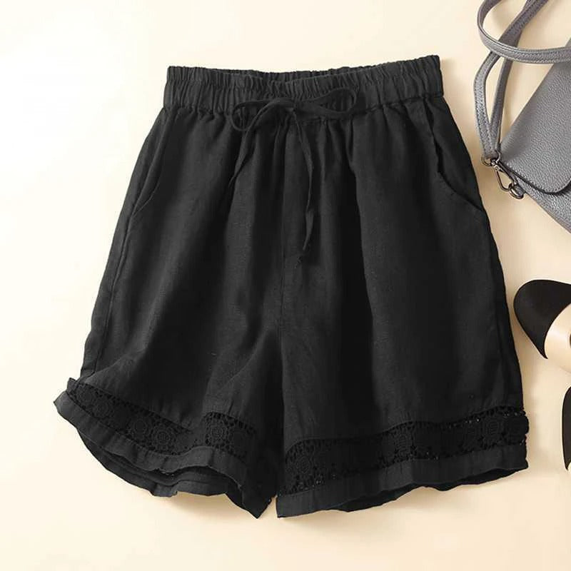 Women’s Shorts | Elastic Waist Trim
