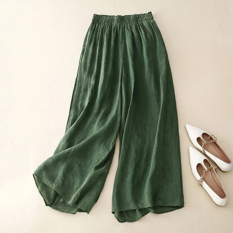 Women's Trousers | Lightly Textured Appearance