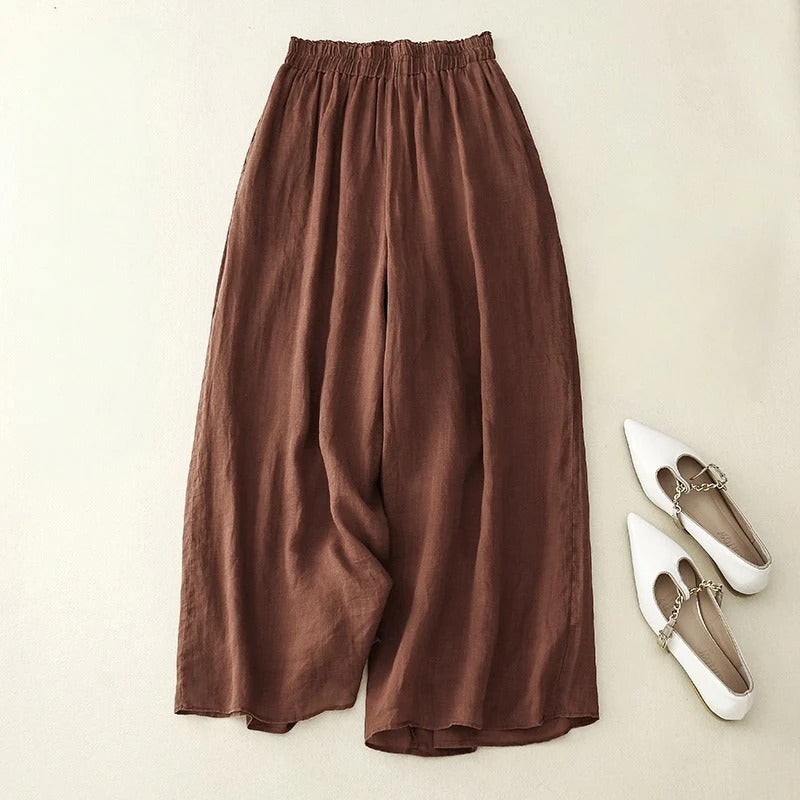Ellen | Women's Trousers | Lightly Textured Appearance
