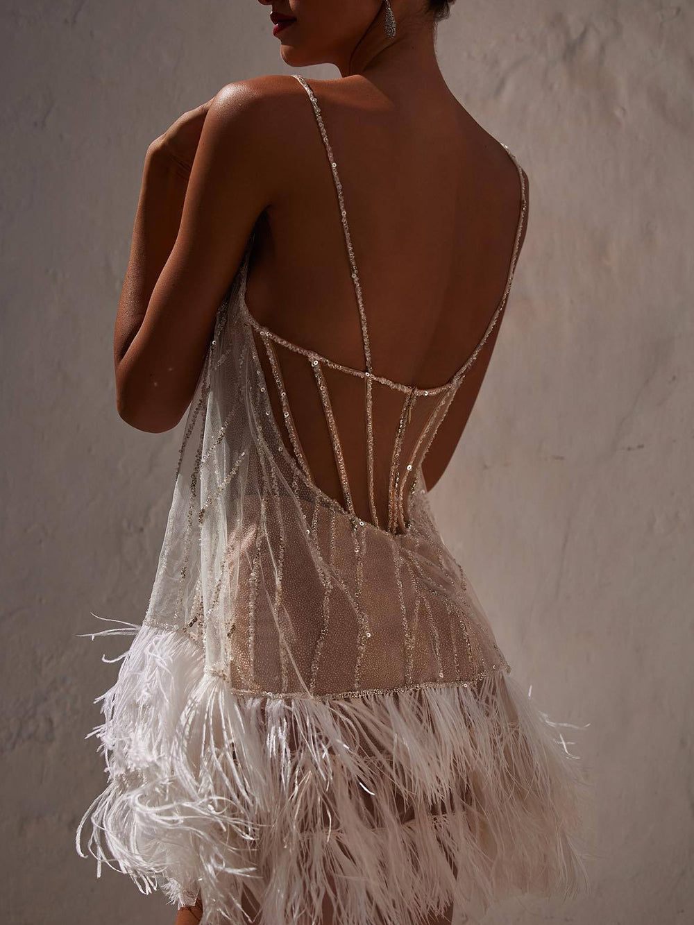 Women's Mini Sundress | Open Back