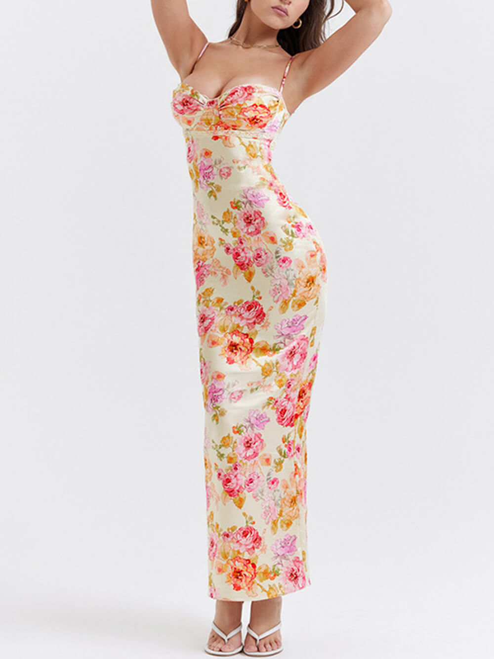 Women's Floral Maxi Dress | Beach