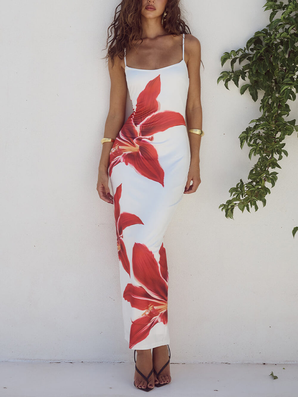 Ellen | Women's Floral Maxi Dress | Beach