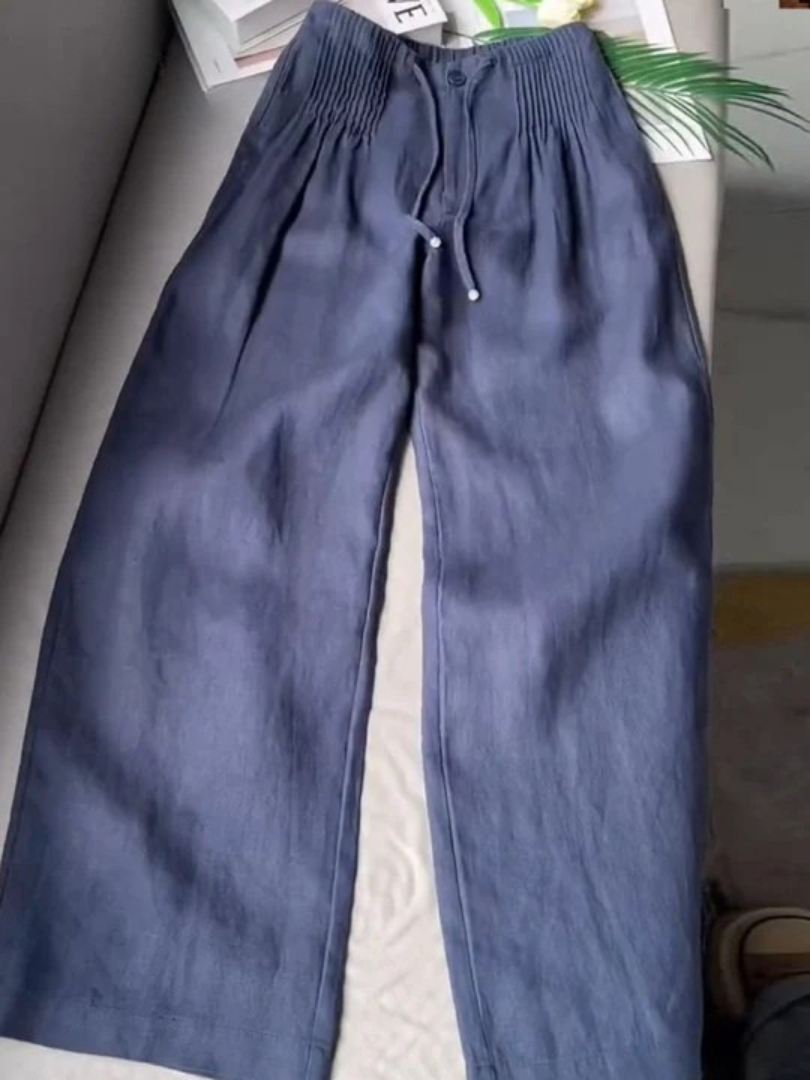 Ellen | Women's Trousers | Full-length Hemline
