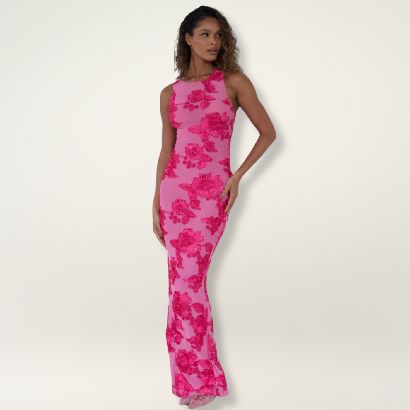Ellen | Women’s Dress | Floral Sleeveless Maxi