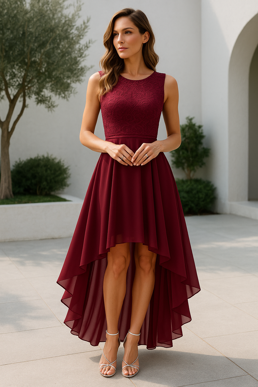 Ellen | Women's Wedding Guest Dress | Sleeveless