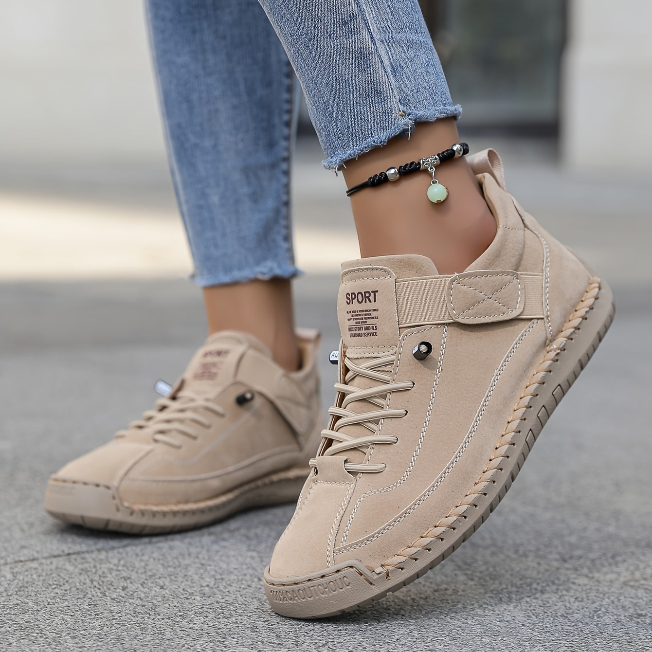 Trainers For Women | Low Cut Lace-Up Design