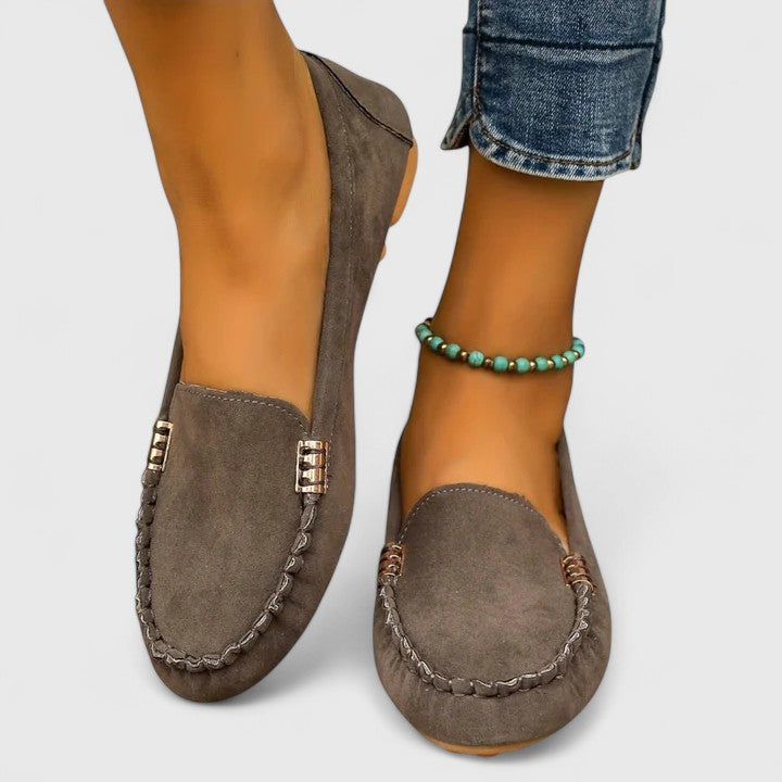 Women's Comfortable Loafers | Orthopaedic Cushioned Elegant